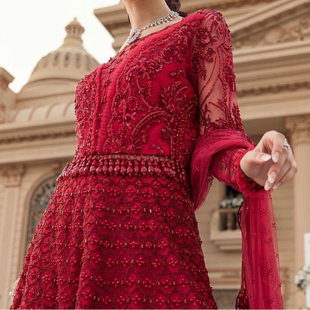 Pakistani Lehanga with Kurti!